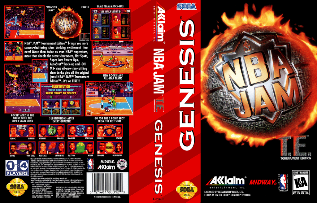 NBA Jam Tournament Edition (World)